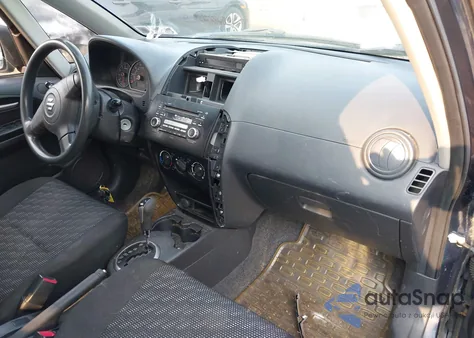 2008 Suzuki Sx4 Convenience from USA, damaged, VIN JS2YB413485107716